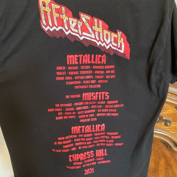 Tultex after shock tour tee - Picture 5 of 8